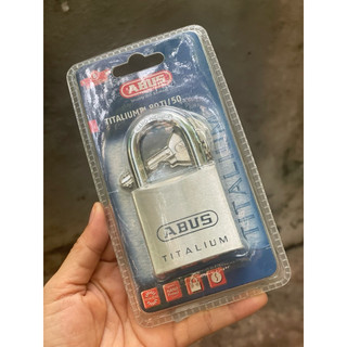 Khoa bấm ABUS Titalium 80Ti/50. Made in Germany