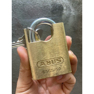 Ổ khoá chống cắt ABUS Patented 83/45. Made in Germany
