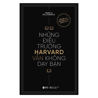 Sách - những điều trường harvard vẫn không dạy bạn - al