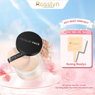  Phấn phủ Focallure 3 màu sắc tùy chọn trang điểm nền thời trang 7g Rosslyn 