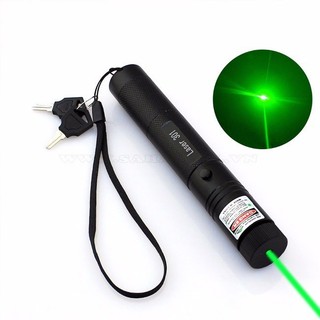 Đèn Laser 303 Ánh Sáng Xanh Chiếu Sáng Xa 2Km Cực Sáng
