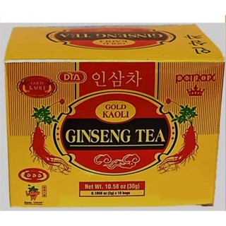 Combo 10 gói trà sâm hàn quốc