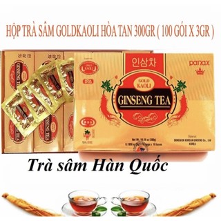 Combo 10 gói trà sâm hàn quốc