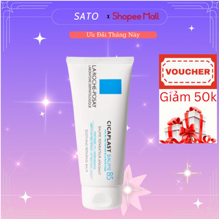 Kem Dưỡng Làm Dịu Mát, Phục Hồi Da La RochePosay Cicaplast B5 (40ml)