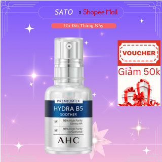 Tinh Chất Cấp Ẩm - AHC Premium EX Hydra B5 30ml