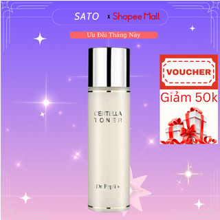 Nước Hoa Hồng Dưỡng Da Dr.Pepti Centella Toner EX Cấp Ẩm, Phục Hồi Da 180ml