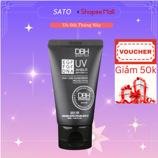 Kem chống nắng DBH EGF UV SHIELD SPF50+ PA +++ 60ml