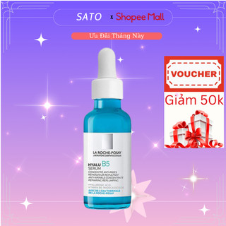 Dưỡng chất chuyên sâu giúp hỗ trợ tái tạo da La Roche-Posay Hyalu B5 Serum loại 30ml