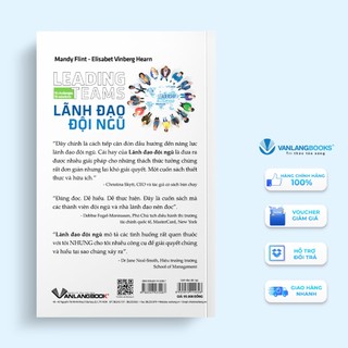 Sách Vanlangbooks - Lãnh Đạo Đội Ngũ