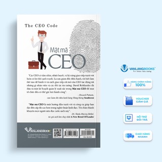 Sách Vanlangbooks - Mật Mã Ceo