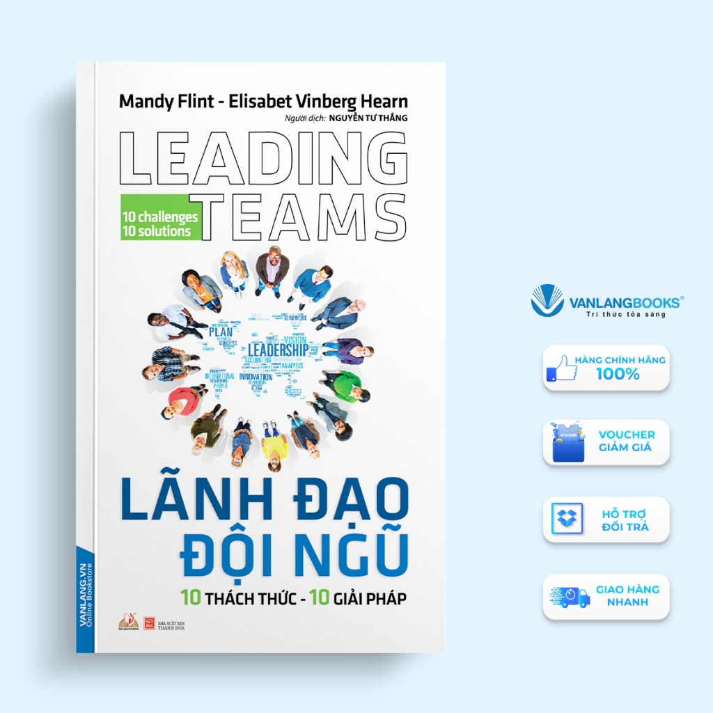 Sách Vanlangbooks - Lãnh Đạo Đội Ngũ