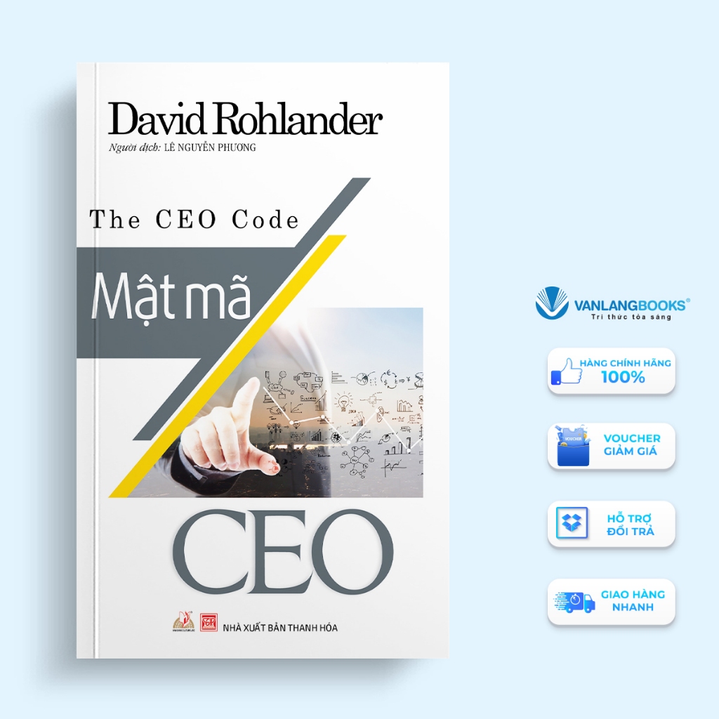 Sách Vanlangbooks - Mật Mã Ceo