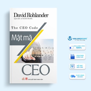 Sách Vanlangbooks - Mật Mã Ceo