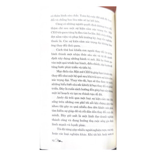 Sách Vanlangbooks - Mật Mã Ceo