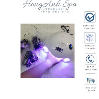 Dây nguôn máy hơ gel sun 5 plus tem xanh