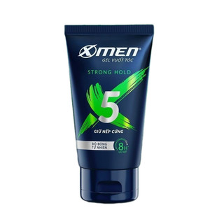 Gel tạo nếp cứng bóng cho tóc X-men Strong Hold số 5 150g
