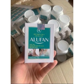 Bột phèn chua chưng cất ALUFAN hết mùi hiệu quả