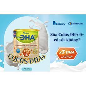 Sữa COLOS DHA 0+ 800G (0-12 tháng)