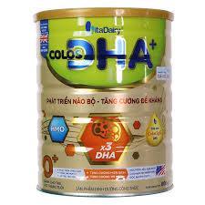 Sữa COLOS DHA 0+ 800G (0-12 tháng)