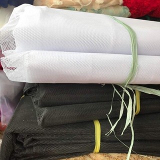 Vải lưới cứng tạo phồng, may tùng váy, làm phồng chân váy