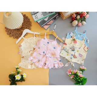 Bộ đũi xốp dây bé