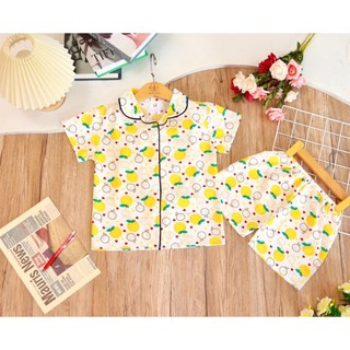 Bộ Pijama Lụa Bé (18-22kg) (giao màu ngẫu nhiên)