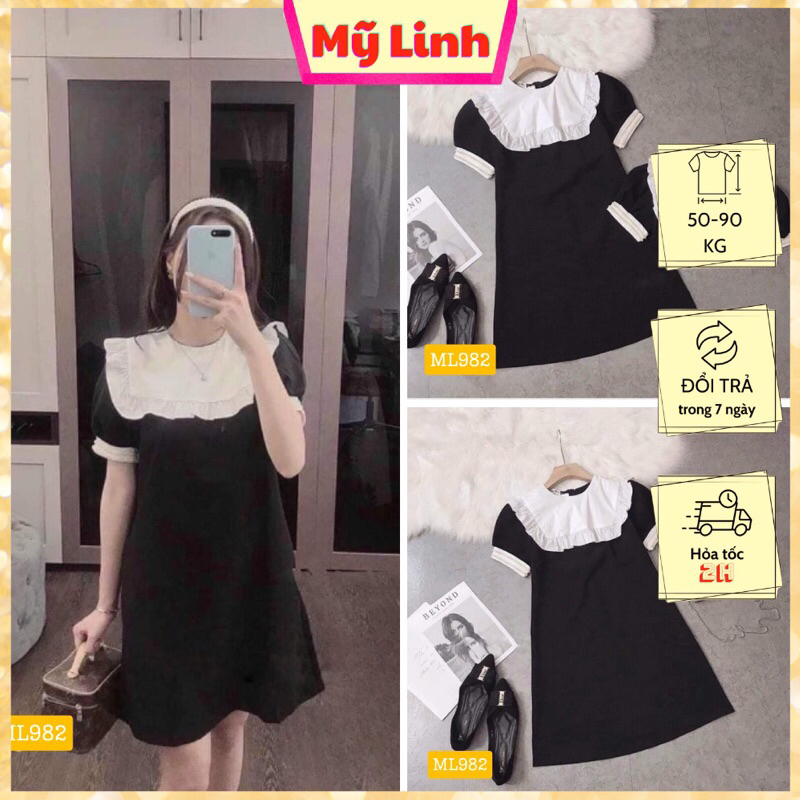 Đầm bigsize 55-90kg (ML982)