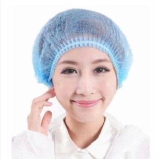Chụp Tóc Y Tế , Mũ Chùm Đầu - 100 Chiếc