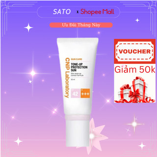 Kem chống nắng nâng tông da CNP Laboratory Tone-Up Protection Sun SPF42PA+++ 50ml
