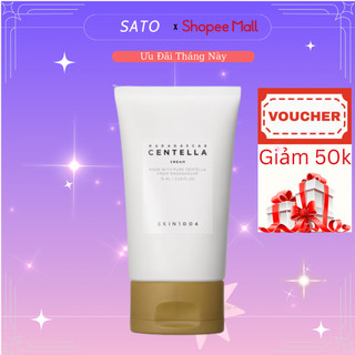 Kem Dưỡng Ẩm Chiết Xuất Rau Má Skin1004 Madagascar Centella 75ml
