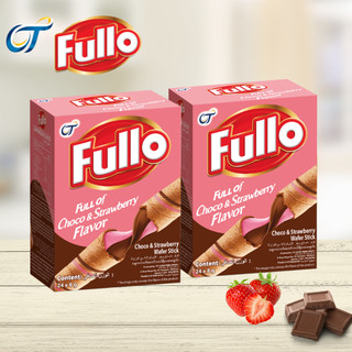 Combo 2 hộp bánh quế fullo sôcôla dâu