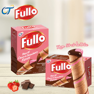 Combo 2 Hộp Bánh Quế Fullo Sôcôla Dâu  (24 thanh/1 hộp)