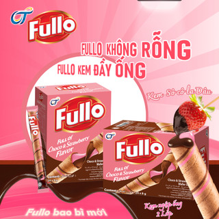 Combo 2 Hộp Bánh Quế Fullo Sôcôla Dâu  (24 thanh/1 hộp)