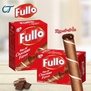 Combo 2 hộp bánh quế fullo vị socola
