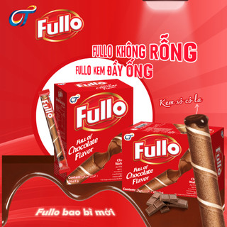 Combo 2 Hộp Bánh Quế Fullo Vị Socola  ( 24 thanh/1 hộp)
