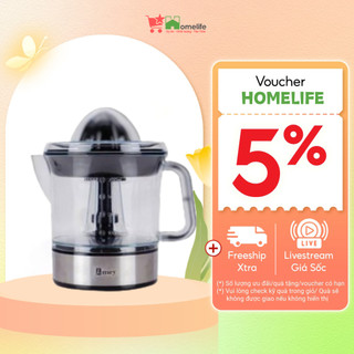 Máy vắt cam 2 chiều dung tích 0.7l công suất 40w nguồn 220v siêu bền tiện lợi - vc2c