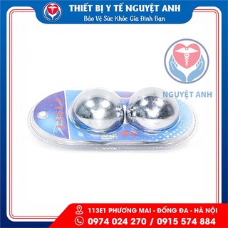 Bi lăn tập tay inox 1 vỉ 2 viên đặc ruột