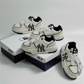 Giày m.l.b chunky liner ny bla.ck whitw sc