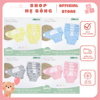 [DS312] Quần/Tã đóng bỉm Dokma cho bé sơ sinh