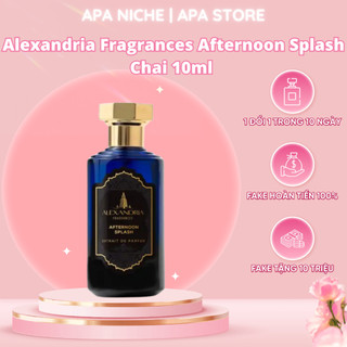 Nước hoa unisex Alexandria Fragrances Afternoon Splash EXP chai 10ml Apa Store