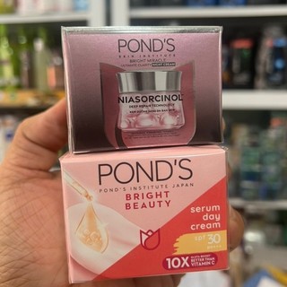 Kem dưỡng da trắng hồng rạng rỡ Ponds White Beauty super cream 30g