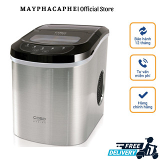 Máy Làm Đá Caso 3301 Ice Master Pro, Ice Maker, Máy Làm Đá Mini Tại Nhà, Nhập Đức, BH 12 Tháng