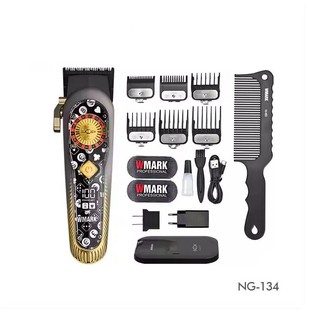 TÔNG ĐƠ CẮT TÓC Wmark NG-134 NG134 SURKER 805 SK-805 CẮT TÓC KHÔNG DÂY XẠC PIN
