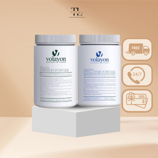 Freeship Mặt Nạ Tảo Xoắn Volayon Dưỡng Trắng, Phục Hồi