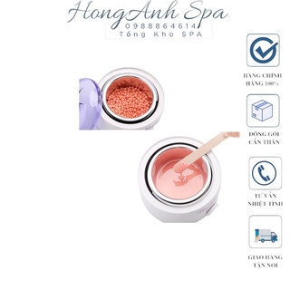 Sáp Wax Lông Hard Wax Beans Hương Rose 300g