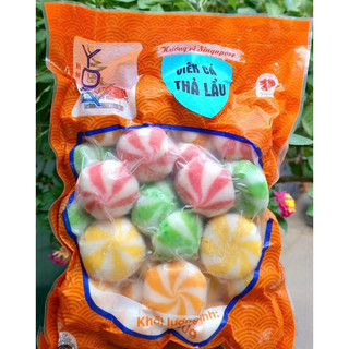 Viên thả lẩu nhiều màu yosa 454gr