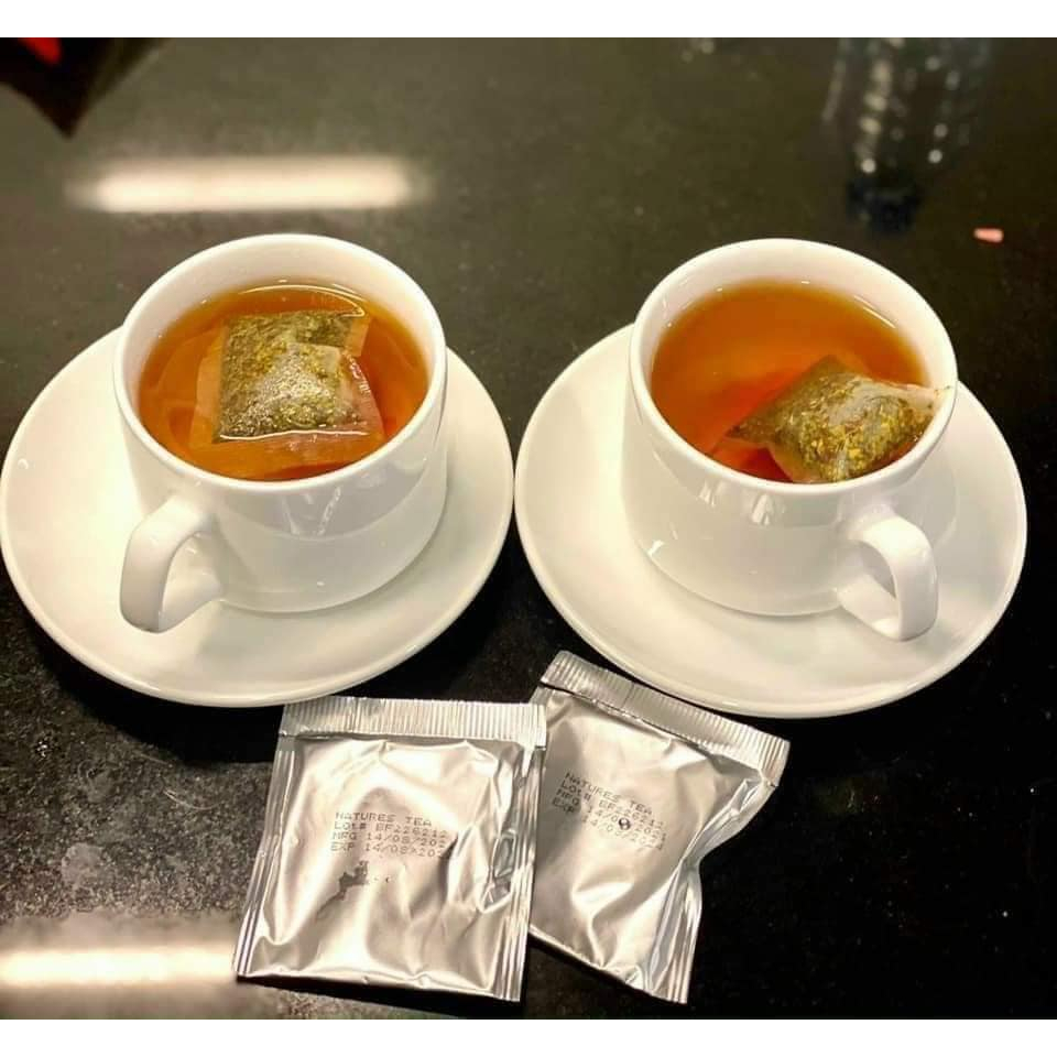 Trà Thải Độc Ruột Nature Tea U.N.I.C.I.T.Y Chính Hãng Giá Tốt Nhất của Mỹ hộp 30 gói