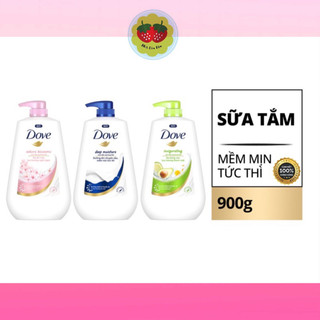 Sữa tắm dưỡng thể dove 900g chăm da mềm mịn