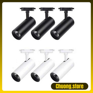 Đèn rọi ray ống bơ công suất 20w 30w