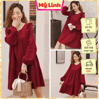 Đầm thời trang bigize 55-90 kì 1005
